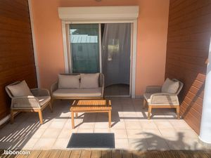 Appartement T3 duplex meublé