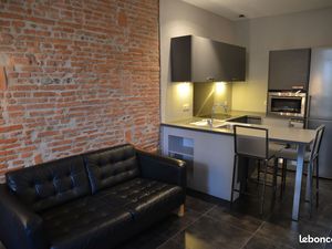 T2 meublé bcp de charme à 2 mn métro St Cyprien