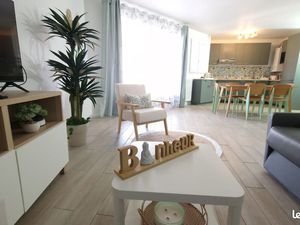 Appartement 3 pièces avec grande loggia – Cave et parking – Emplacement recherché