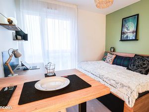 Studio en résidence étudiante  Campus de Rouen