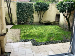 Magnifique appartement 70m2 + jardin