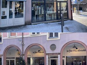 Local commercial centre-ville Belfort 240m²
