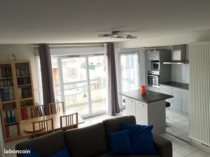 T2 51m² Lumineux Meublé - Terrasse - Parking - Métro 7min - Canal du Midi