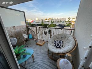 ? À louer – Appartement 4 pièces lumineux – 75 m² – Balcon et parking sécurisé
