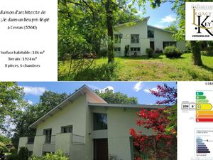 Maison 7 pièces 186 m²