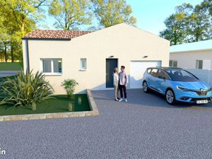 Terrain 373 m² Chaniers