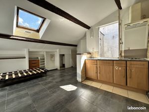 Studio 1 pièce 18 m²