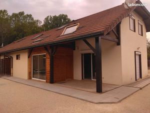 Maison mitoyenne 5 pieces avec carport + terrain