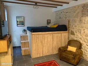 Charmant studio meublé 20 m² – calme sur cour