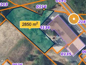 Terrain constructible sur mélou