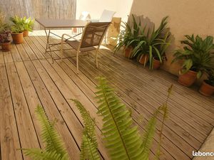 Charmant appartement 3 chambres + grande terrasse