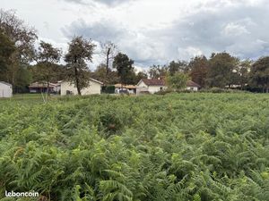 Terrain 573 m² Bas Mauco