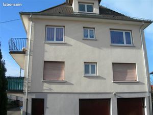 Hoenheim centre  Appartement mansardé au 2ème étage