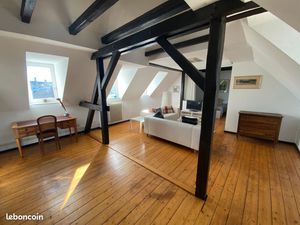 Bien meublé d'exception au dernier étage à Strasbourg Centre  avenue des Vosges