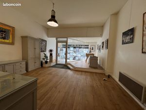 Local commercial libre – centre arcachon- bail neuf tous commerces