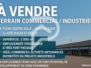 Terrain 2 000 m² Bully Les Mines