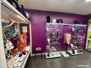 Fond de commerce perlerie - mineraux - bijouterie