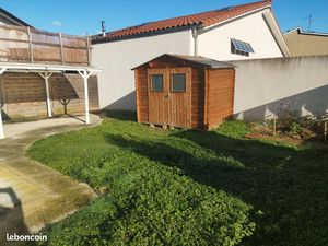 Appartement 3 pièces avec jardin