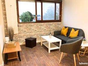 2 pièces 38m² meublé - Châlons Centre