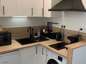 Location studio meubé