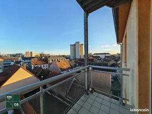 Appartement 4 pièces 82 m²