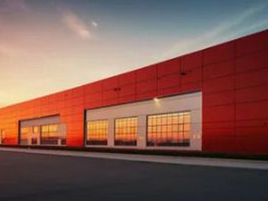 Local d'activité 870 m²