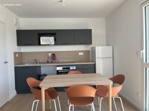T3 meuble avec services dans residence recente cholet