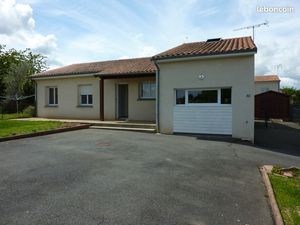 Maison recente centre bourg