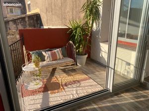 Maison plein sud avec 2 terrasses