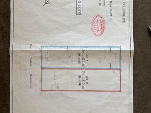 Vente terrain a batir