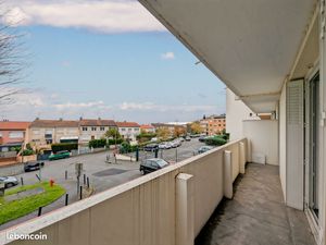 T5 traversant de 86m² proche avenue Jacques Chirac avec frais de notaire réduits