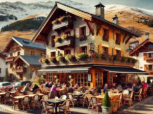 Fonds de commerce 150 m² Megève