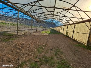 Exploitation agricole sur Saze