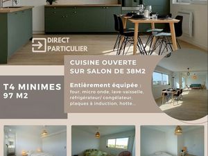 Appartement Toulouse Minimes 4 pièce(s) 97 m2