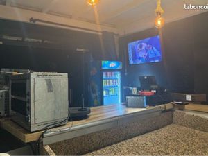 Cède pas-de-porte fast-food – Montbazin – bail commercial à reprendre