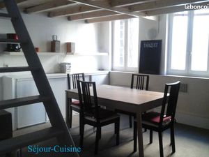 T2 Bis très proche Saint Aubin Bas Guilhemery - Meublé