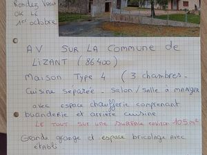 Av maison sur lizant 86400