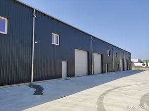 Entrepôt industriel  Local professionnel  Hangar de Stockage