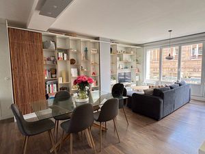 Lille - Proximité immédiate de la Citadelle - À vendre appartement T3 avec cave et balcons