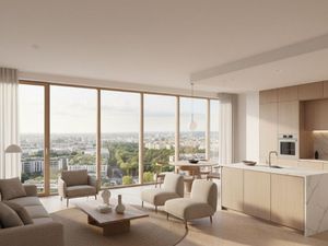 Appartement 3 pièces 63 m²