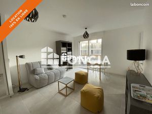 Appartement 1 pièce 29 m²