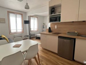 Studio 24 m² – Merlimont Plage – 1er étage – Proche mer & centre