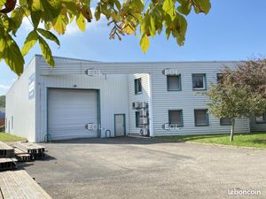 Local industriel 510 m²