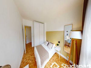 Chambre 1 pièce 27 m²