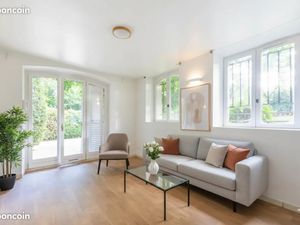 Le charme de la meulière : Studio sans vis-à-vis