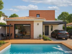 Maison 90 m² Colomiers