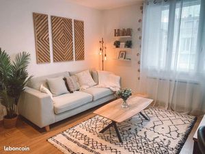 Apt T3 Duplex 50m2 meublé dernier étage Foch/Jaures - dispo 01/02/2026