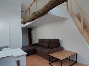 Appartement T1 bis - 35m² meublé