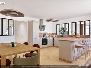 Duplex 3 pièces 95 m²