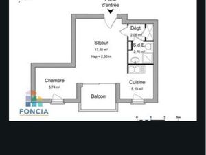 À louer studio Hennebont